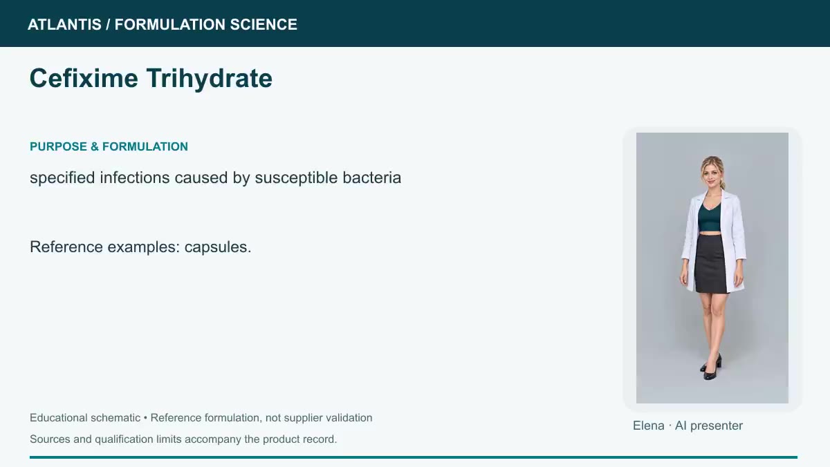 Cefixime Trihydrate explainer preview