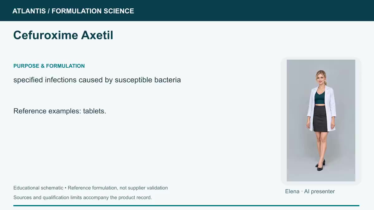 Cefuroxime Axetil explainer preview