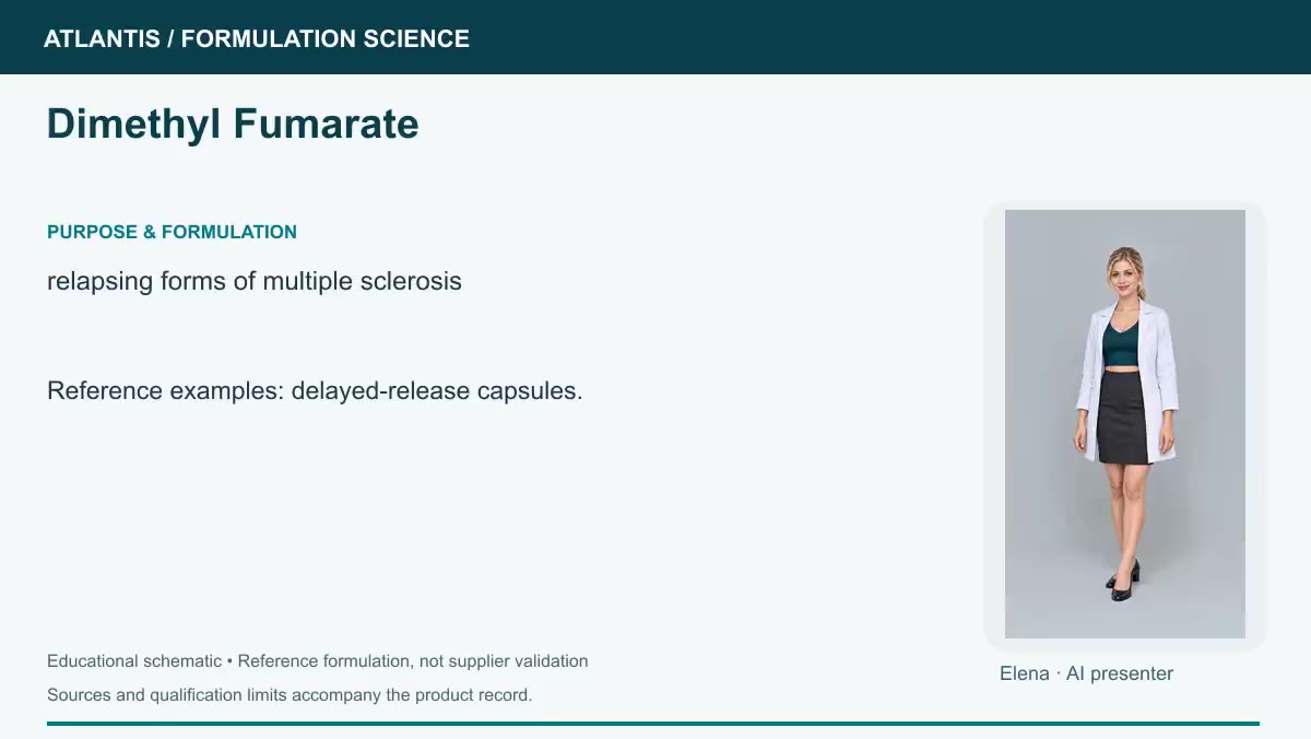 Dimethyl Fumarate explainer preview