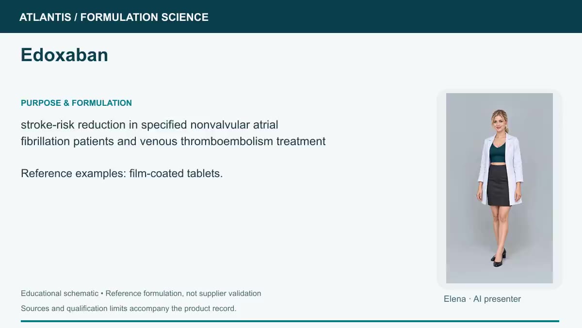 Edoxaban explainer preview