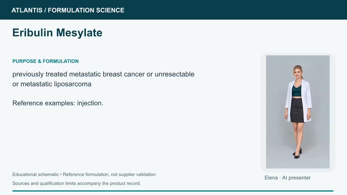 Eribulin Mesylate explainer preview