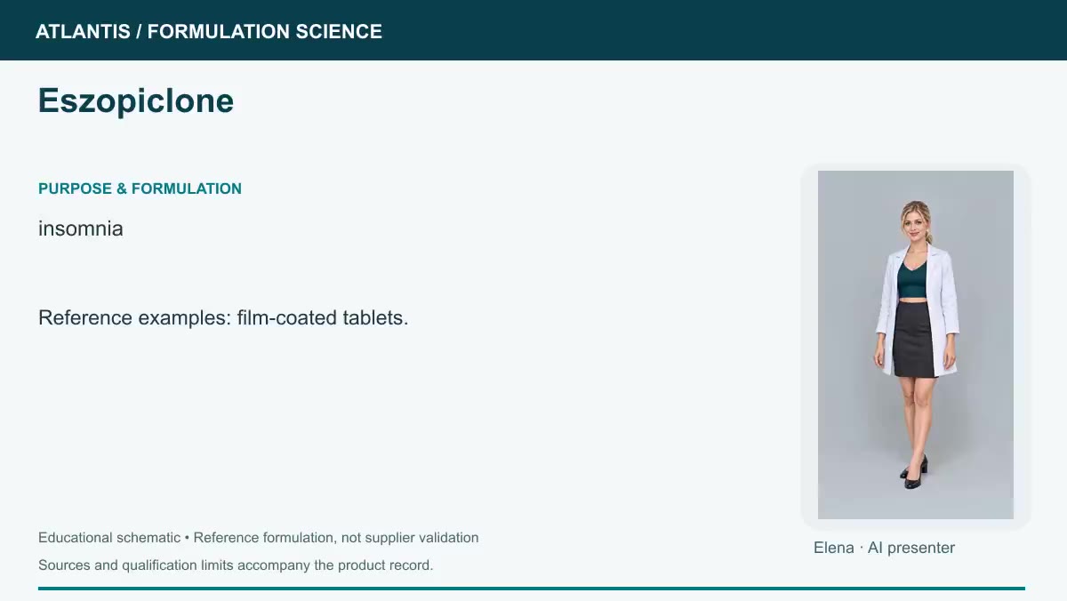 Eszopiclone explainer preview
