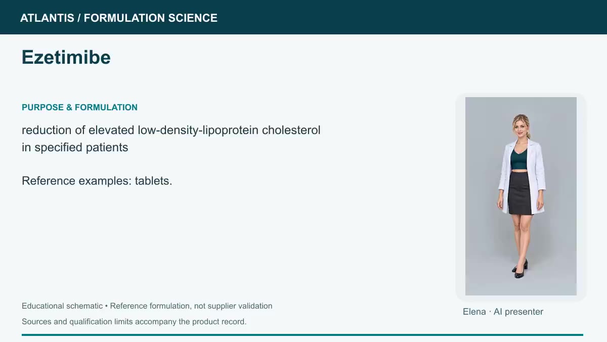 Ezetimibe explainer preview