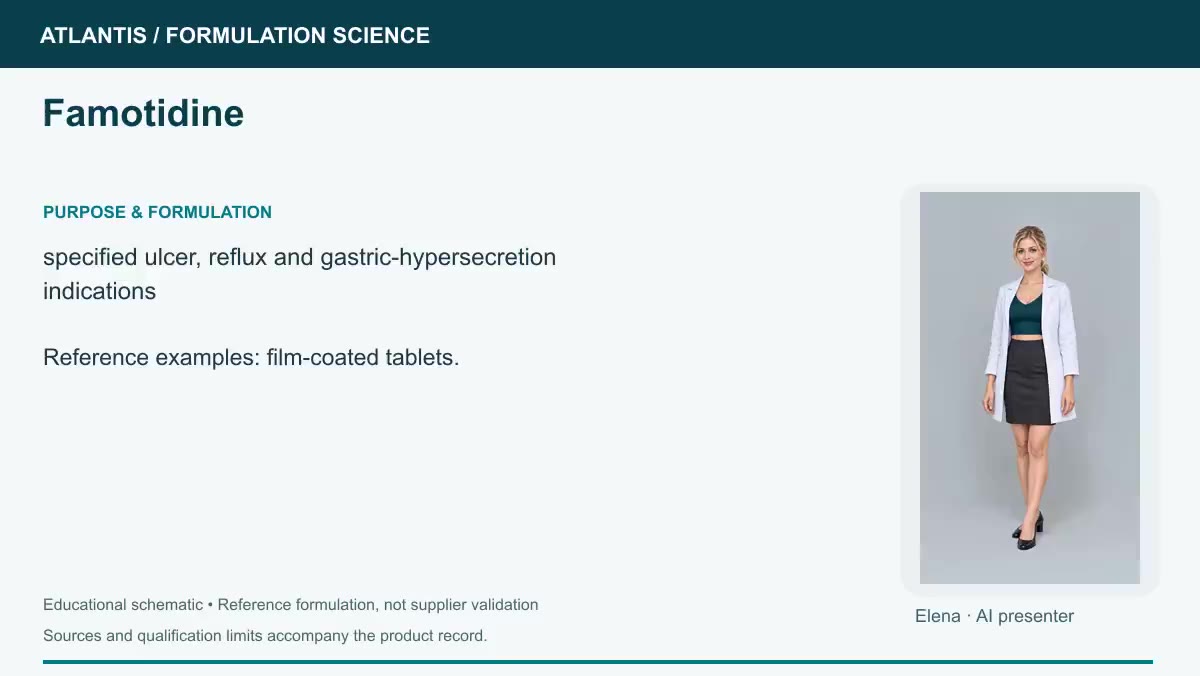 Famotidine explainer preview