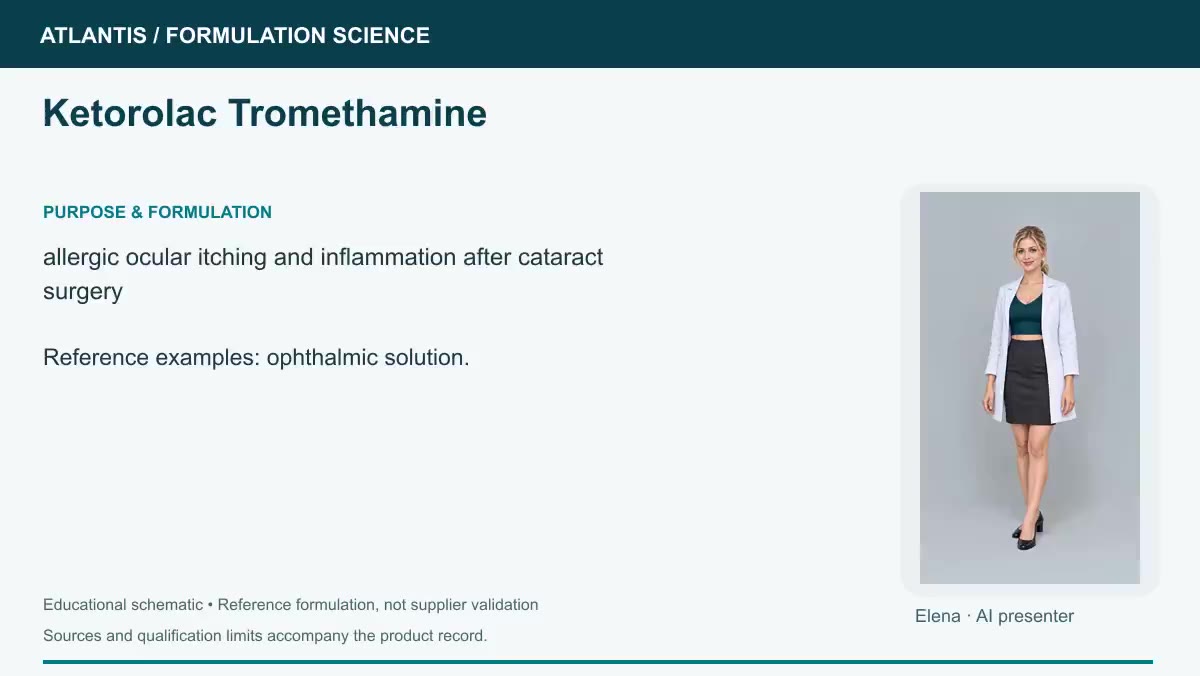 Ketorolac Tromethamine explainer preview