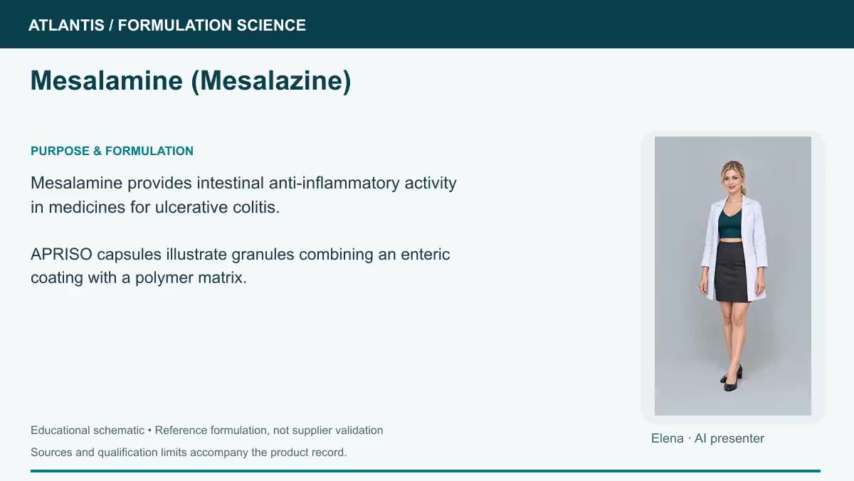 Mesalamine (Mesalazine) explainer preview
