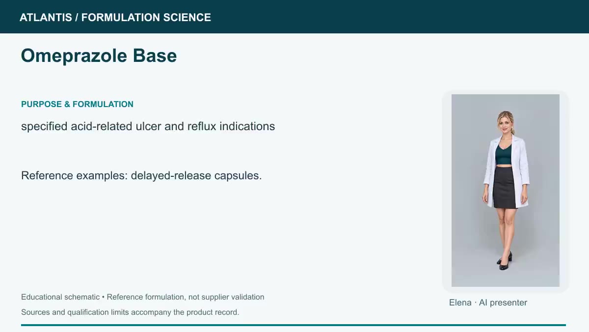 Omeprazole Base explainer preview