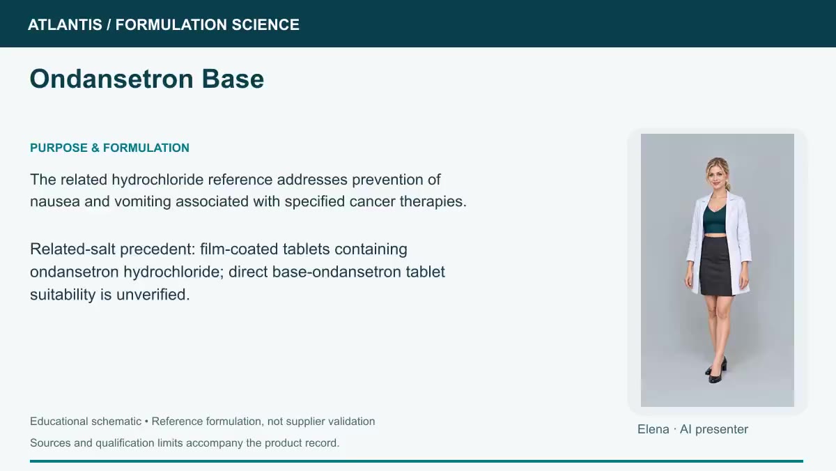Ondansetron Base explainer preview