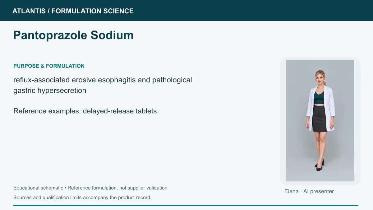 Pantoprazole Sodium explainer preview