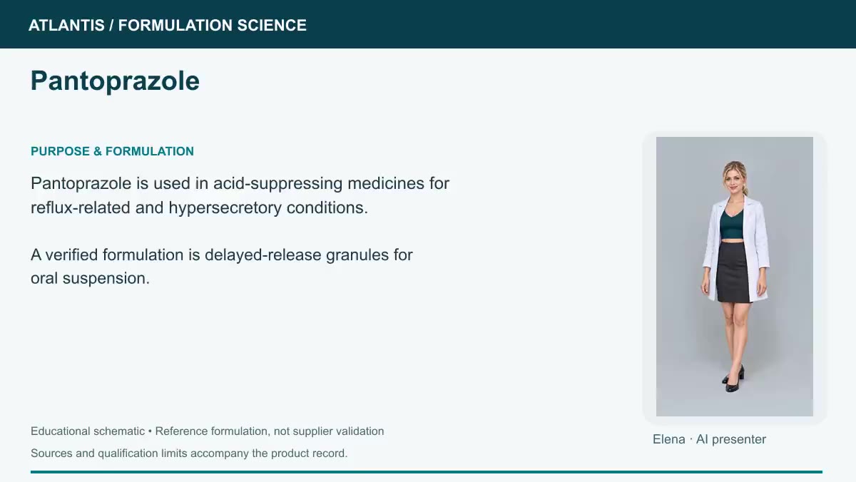 Pantoprazole explainer preview