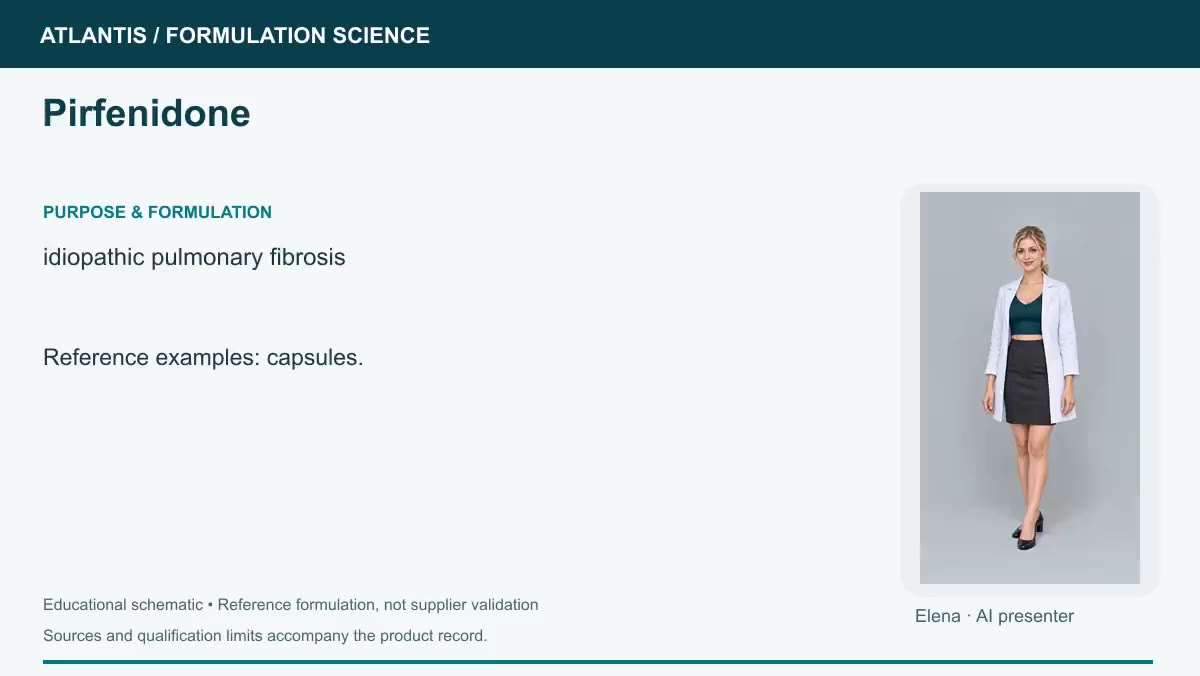 Pirfenidone explainer preview