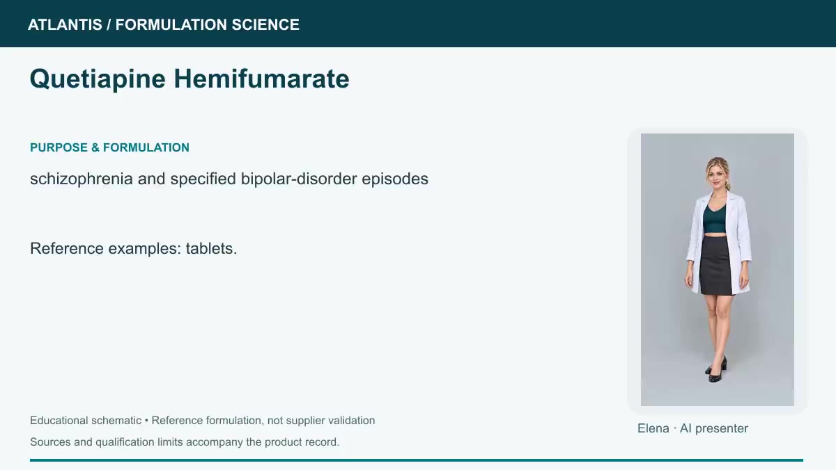 Quetiapine Hemifumarate explainer preview