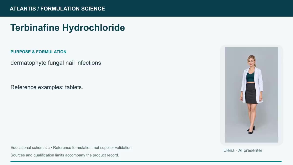 Terbinafine Hydrochloride explainer preview