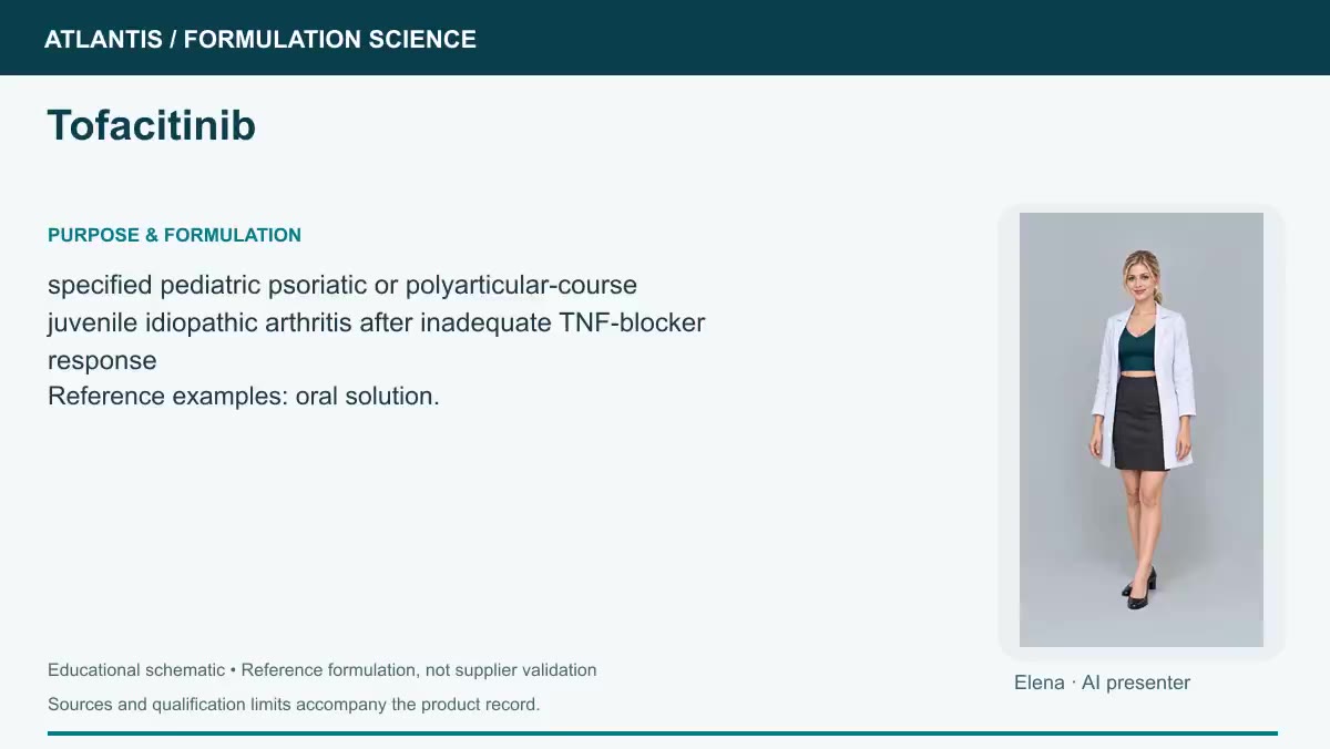 Tofacitinib explainer preview