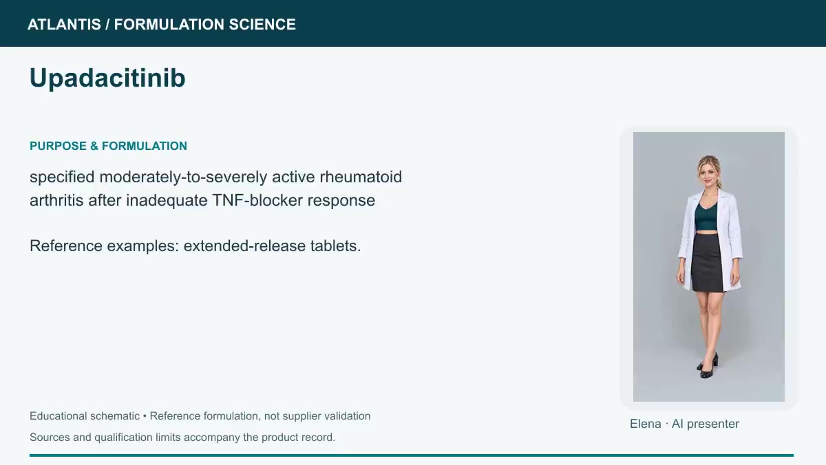 Upadacitinib explainer preview