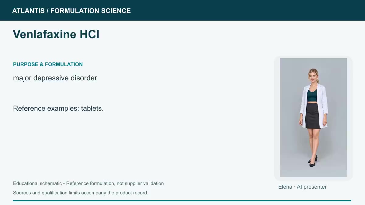 Venlafaxine HCl explainer preview